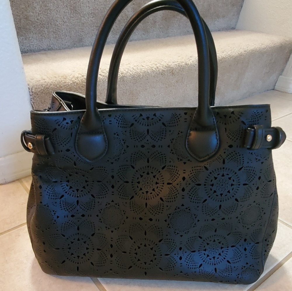 Black purse